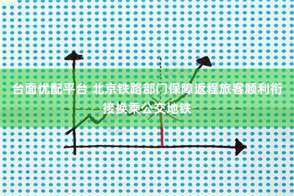 台面优配平台 北京铁路部门保障返程旅客顺利衔接换乘公交地铁